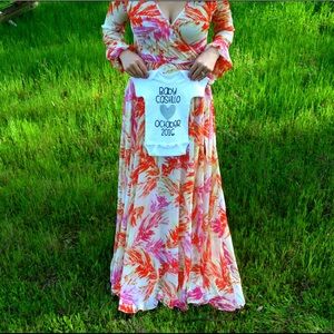 Small Ark & Co Maxi Dress